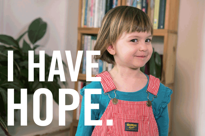 I Have Hope — Save the Children